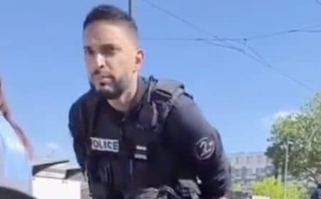 TikTok policier