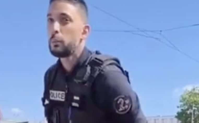 TikTok policier