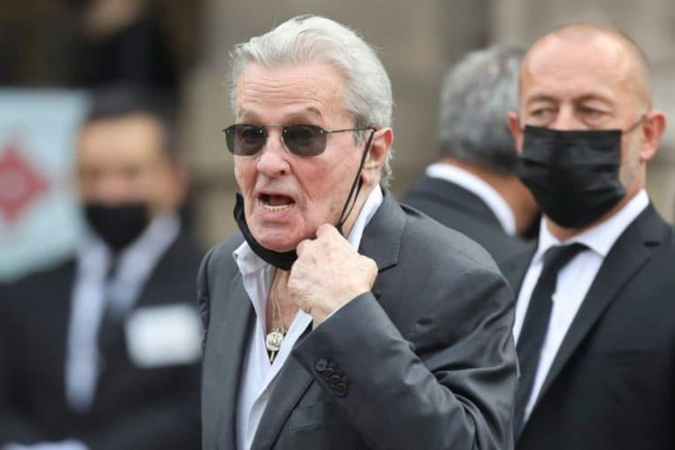 alain delon @Sébastien Muylaert