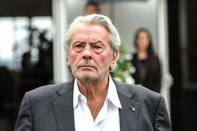 alain delon @guillaume collet