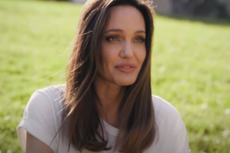 angelina jolie @vogue