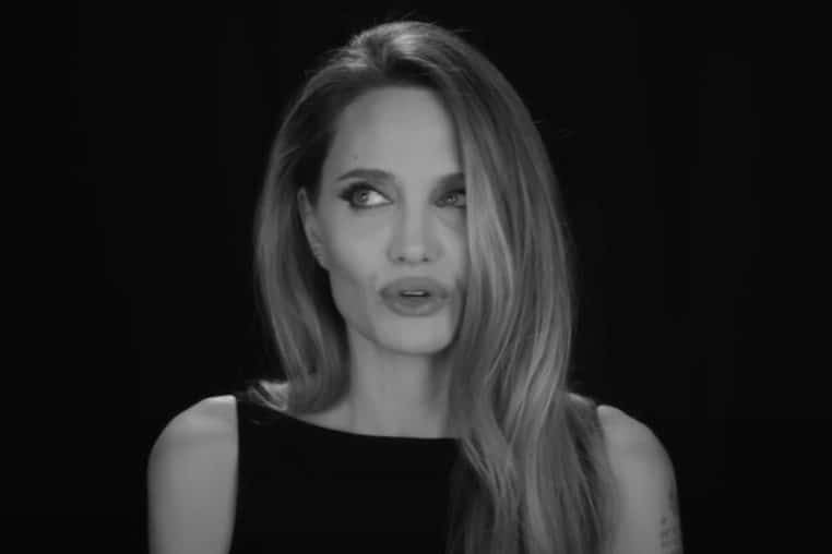 angelina jolie @w magazine