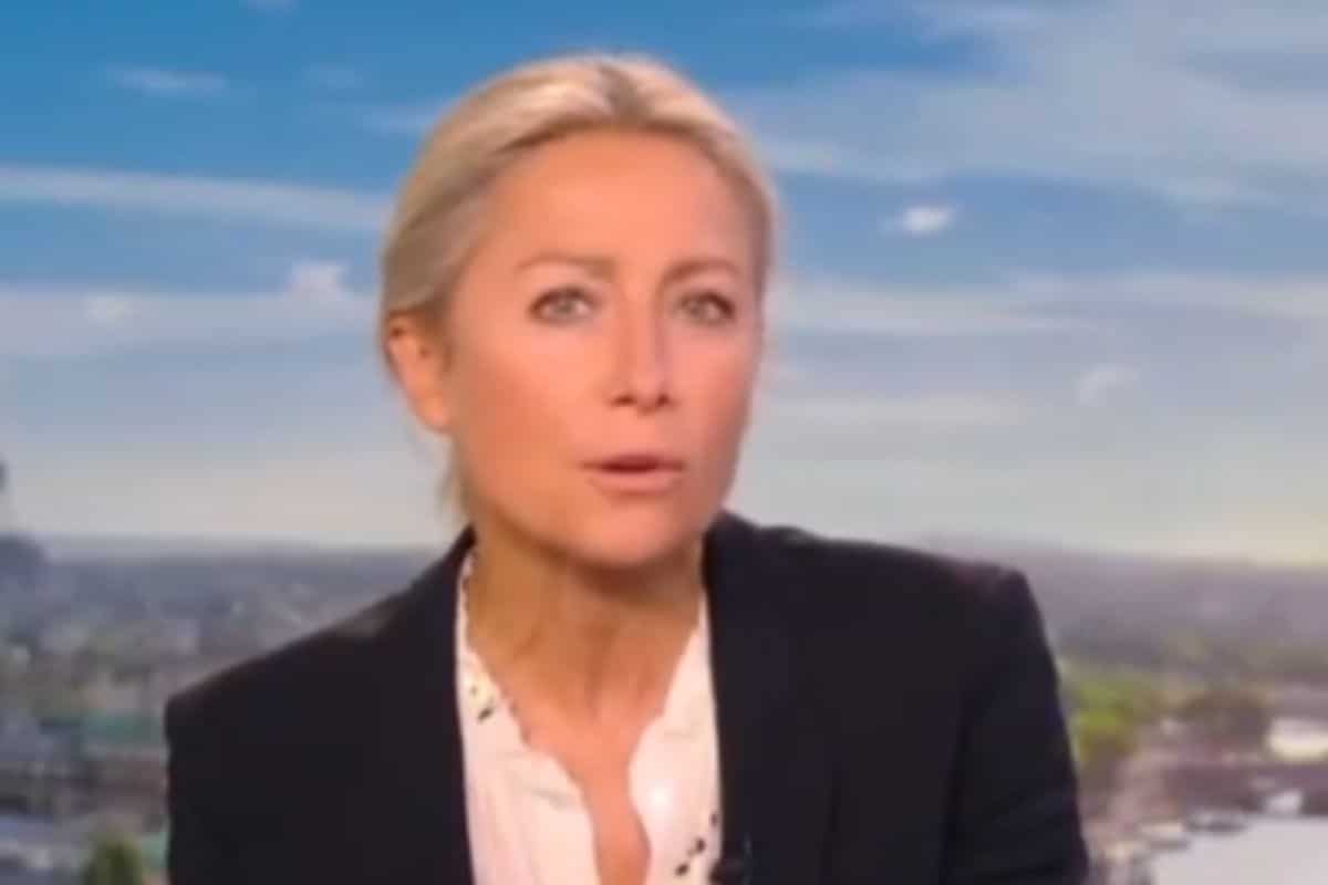 anne sophie lapix @france 2
