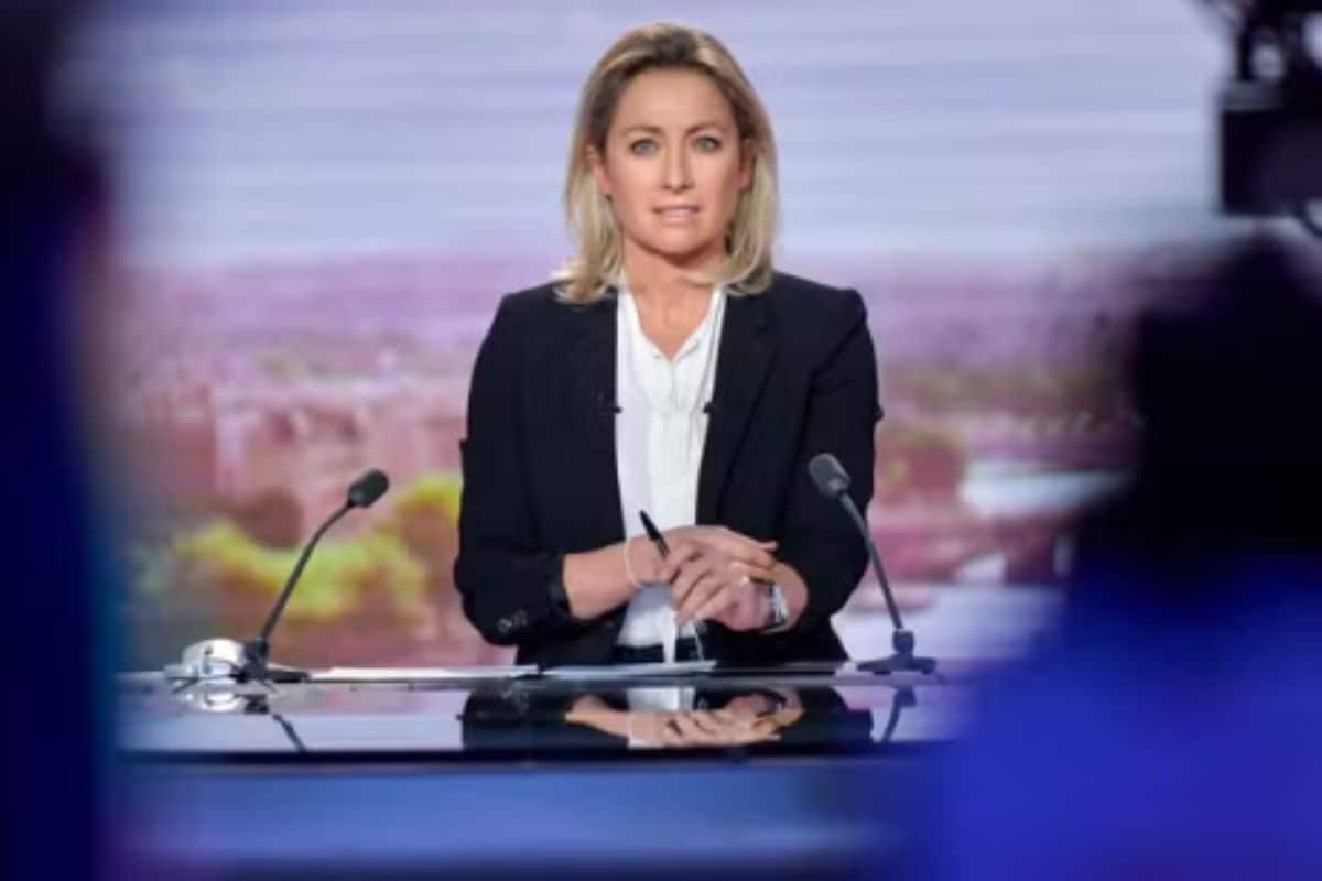 anne sophie lapix @france 2