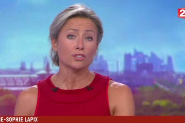 anne-sophie lapix @france televisions
