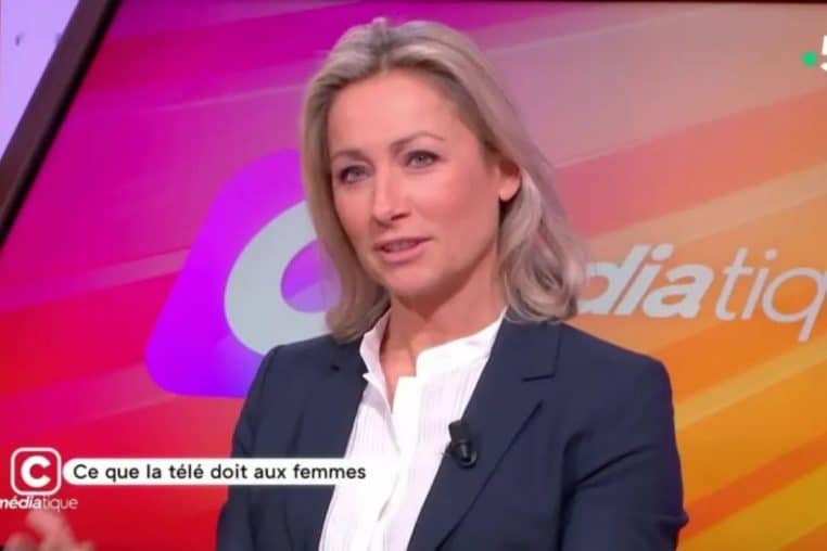 anne-sophie lapix @france televisions