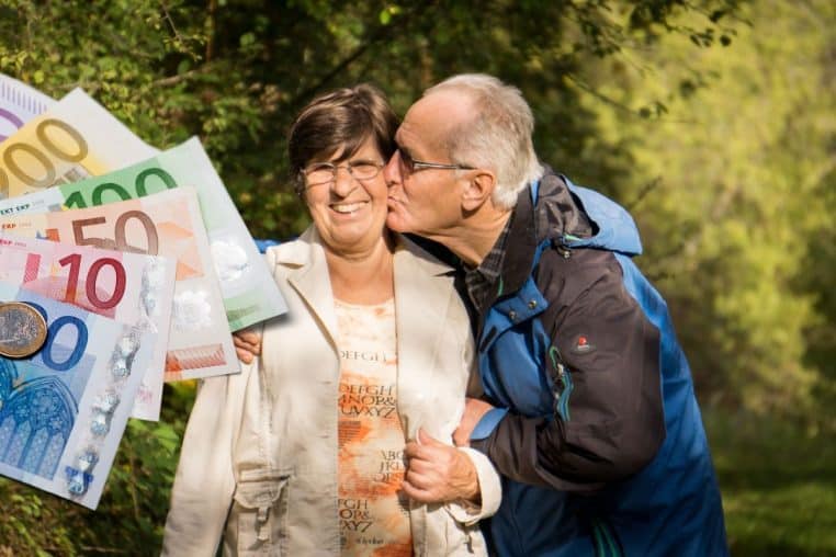 argent retrraite @canva