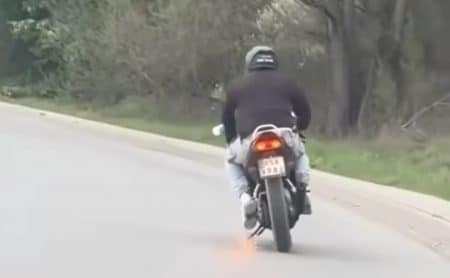 bequille moto
