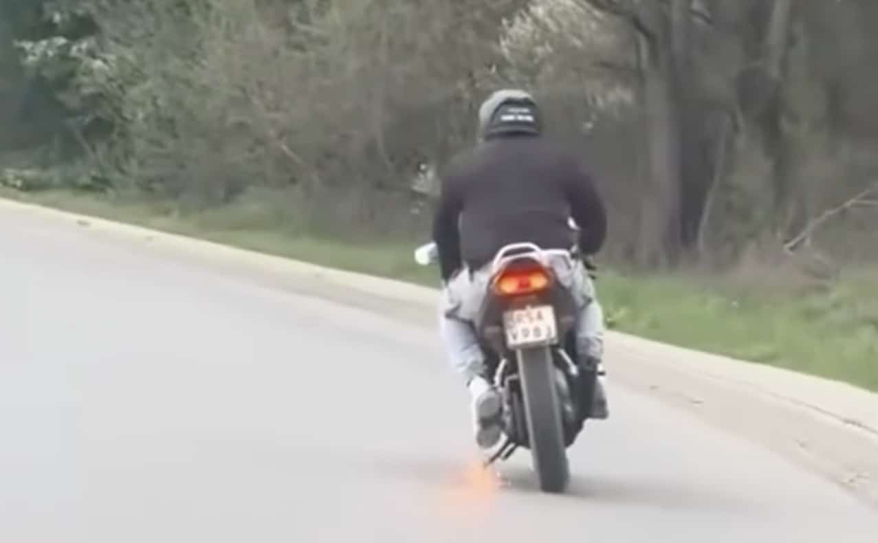 bequille moto