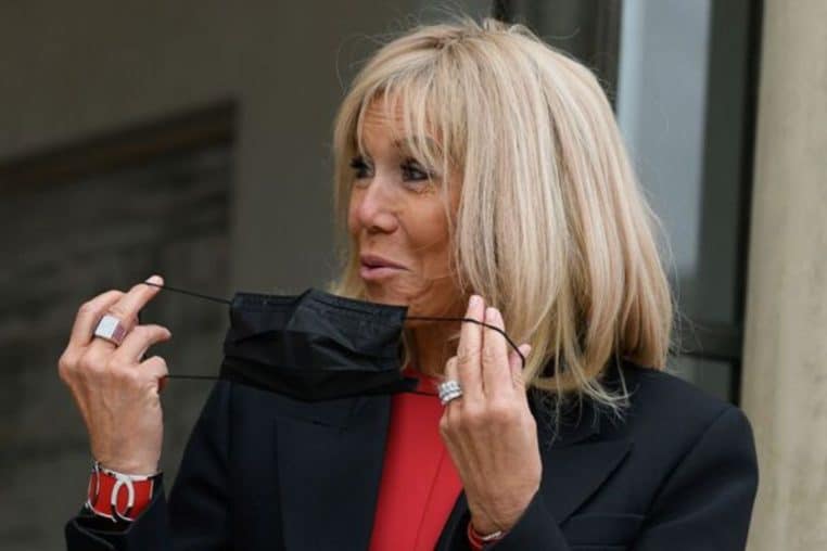 brigitte macron @Jacques Witt
