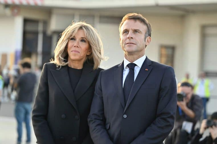 brigitte macron @Philippe Magoni