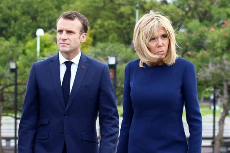 brigitte macron @Stephane Lemouton