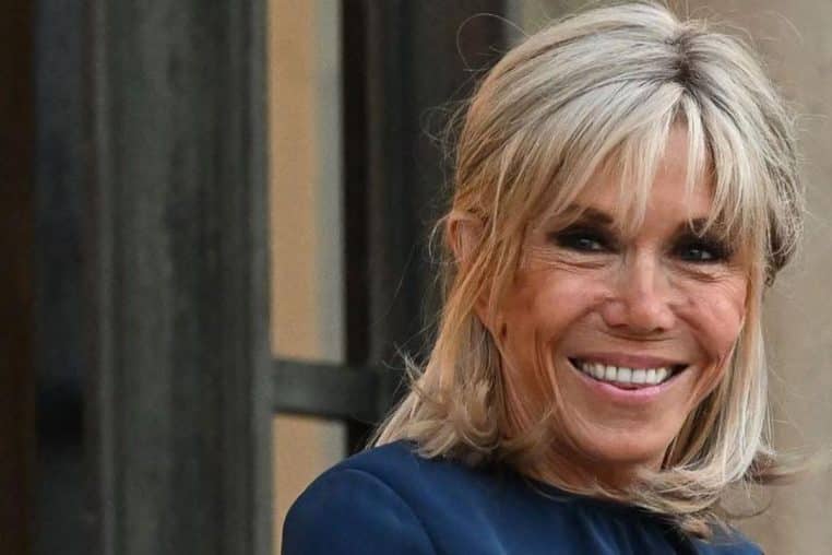 brigitte macron @afp