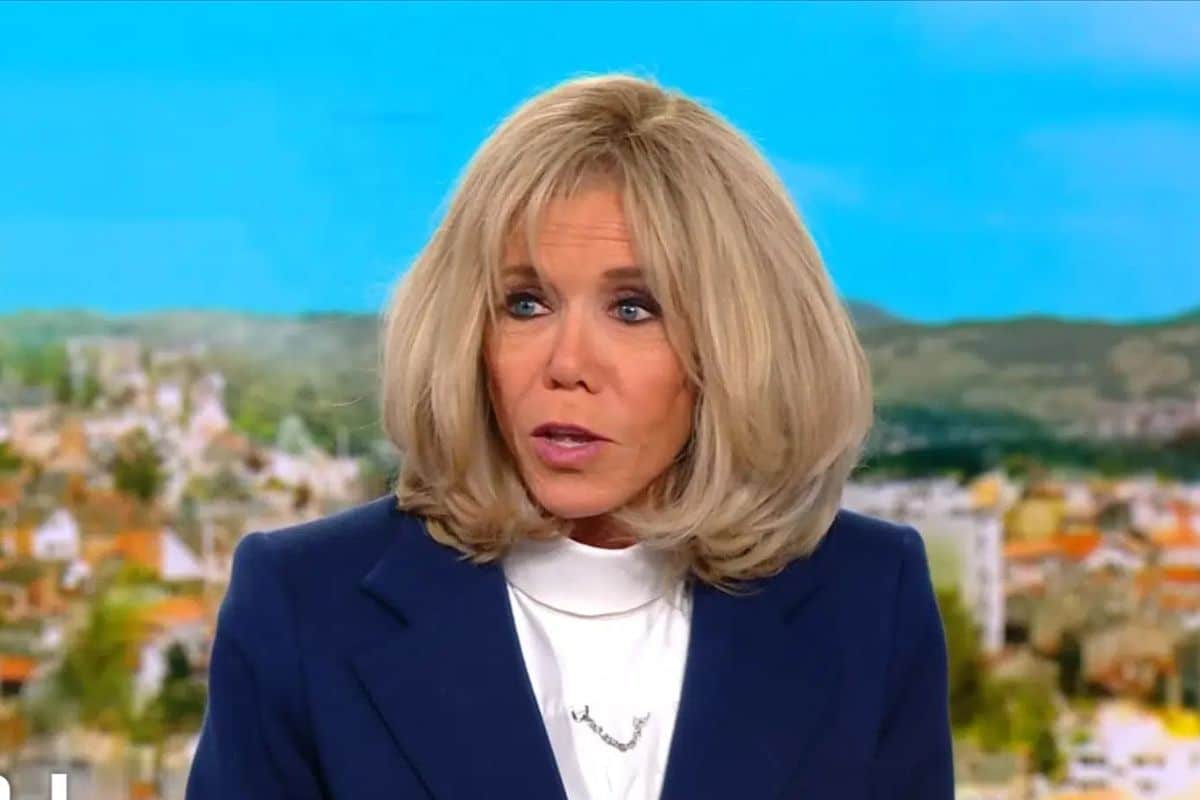 brigitte macron @tf1
