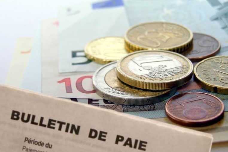 bulletin paie euros @dr