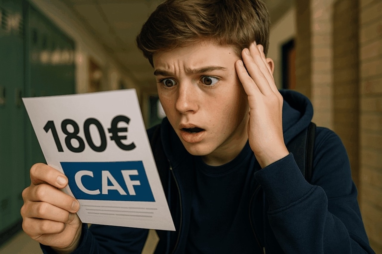 caf 180 euros