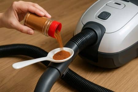 cannelle aspirateur