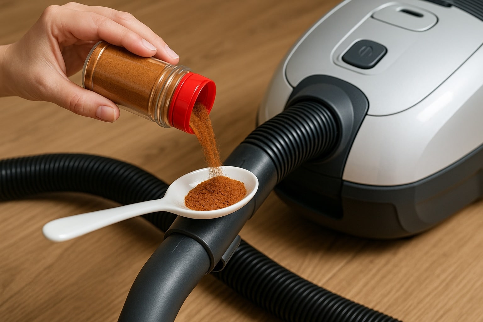 cannelle aspirateur