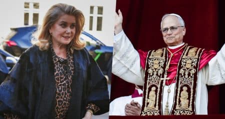 catherine deneuve pape lien de parenté