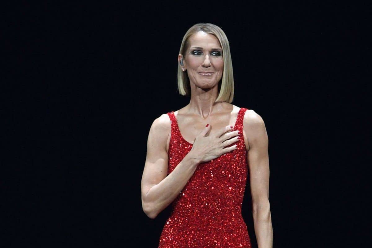 celine dion @Larry Marano