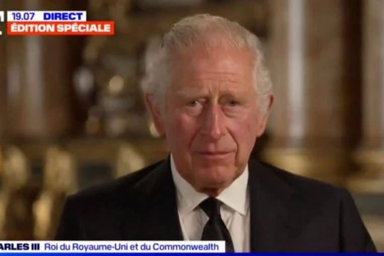 charles iii @bfmtv