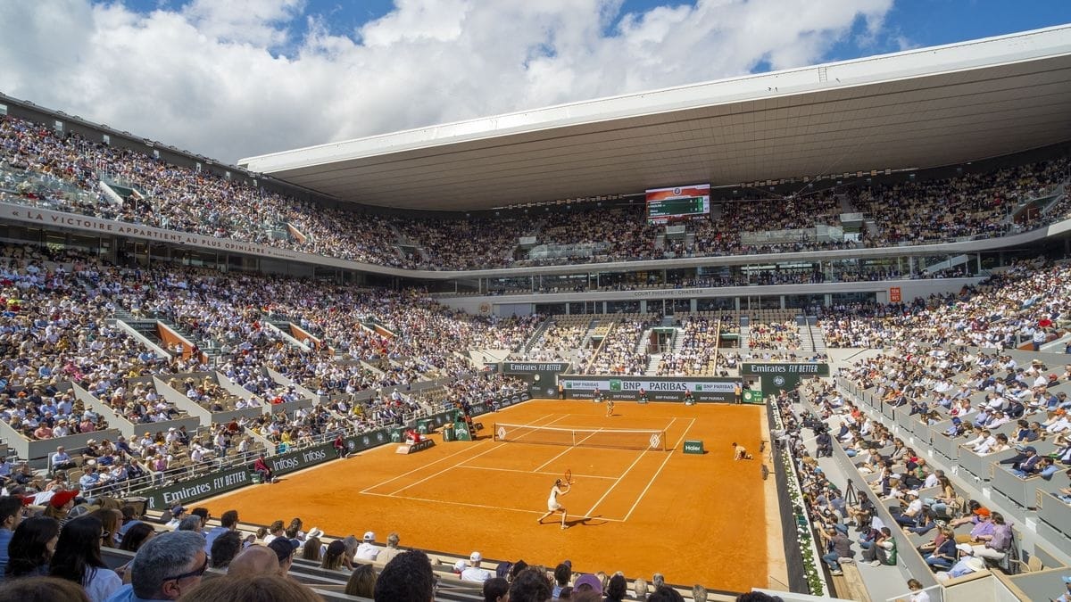 disparition roland garros fan chriss