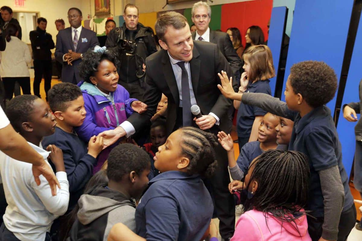 ecole macron @dr