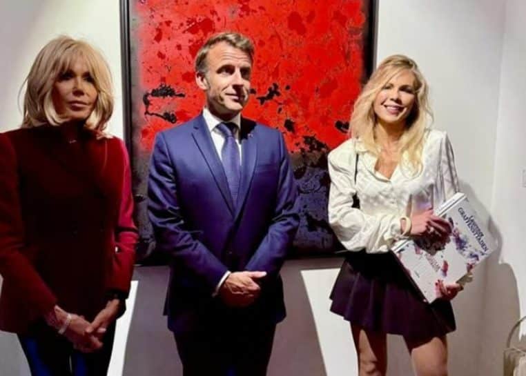 L’Élysée a-t-il réellement acheté un tableau de la fille de Brigitte Macron pour 560.000 euros ?