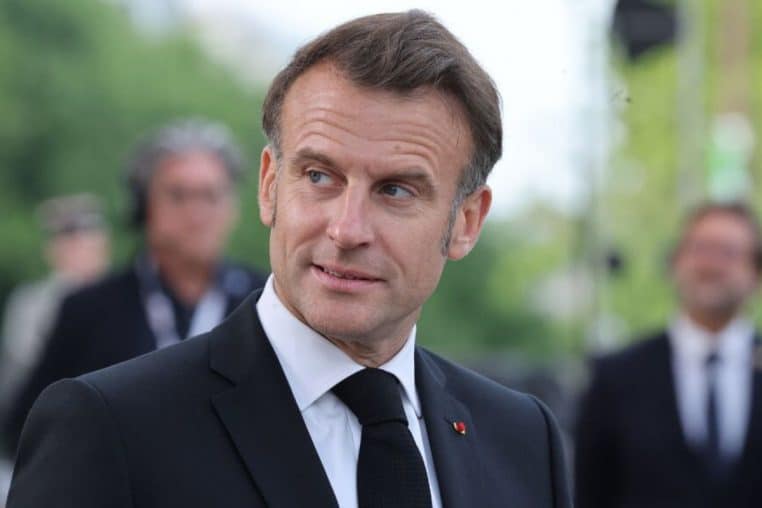 emmanuel macron @Olivier Lejeune