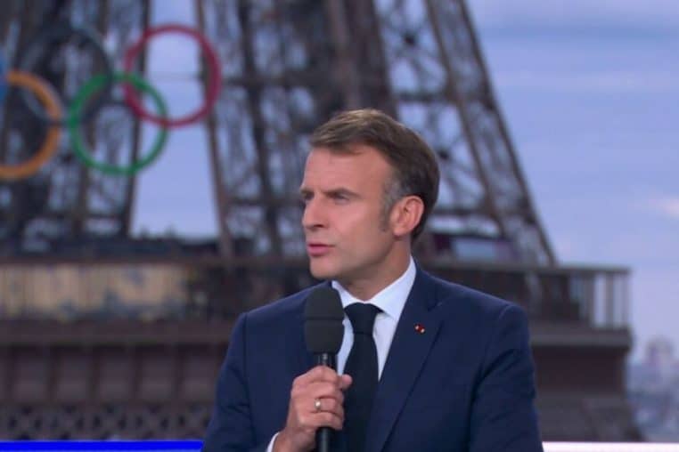 emmanuel macron @france 2