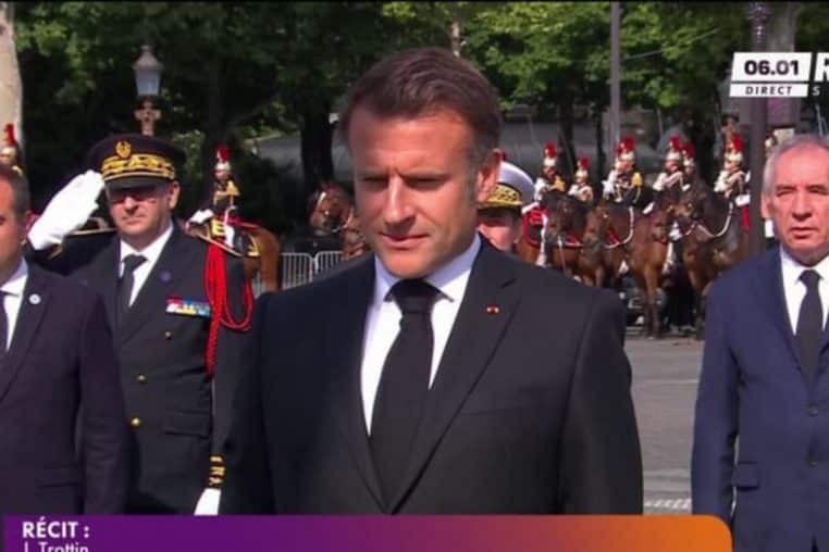 emmanuel macron @rmc