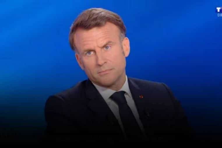 emmanuel macron @tf1
