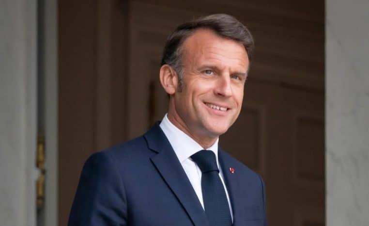 Emmanuel Macron favorable au référendum