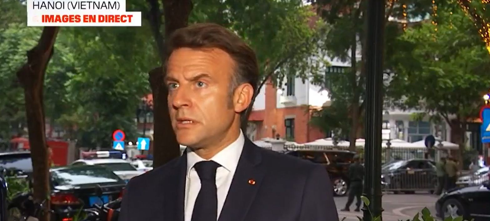 Emmanuel Macron sort du silence après l'épisode de la gifle