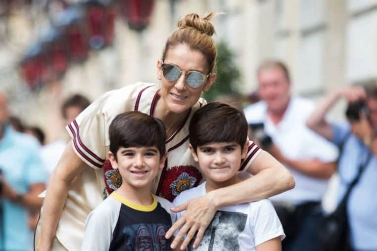 enfants celine dion @Berzane Nasser
