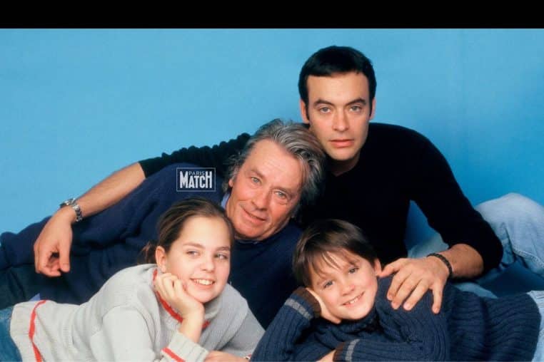 famille delon @MARIZY Michel