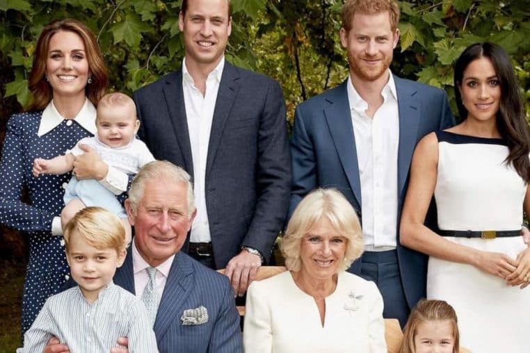famille royale britannique @afp