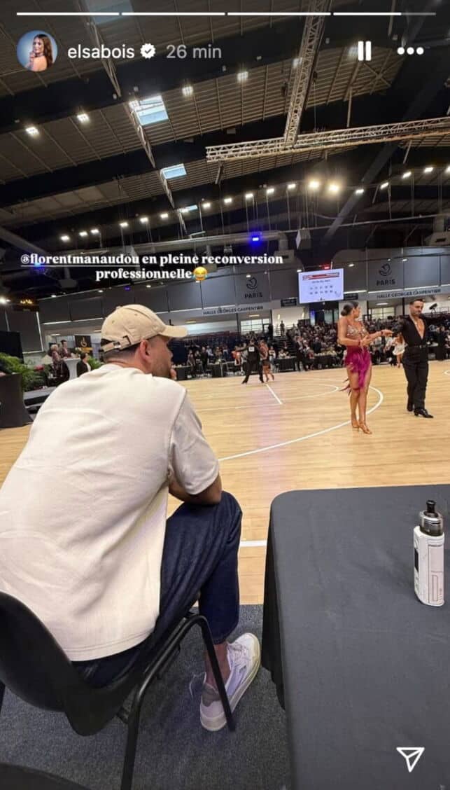 florent manaudou elsa bois officialise couplee - copie 2