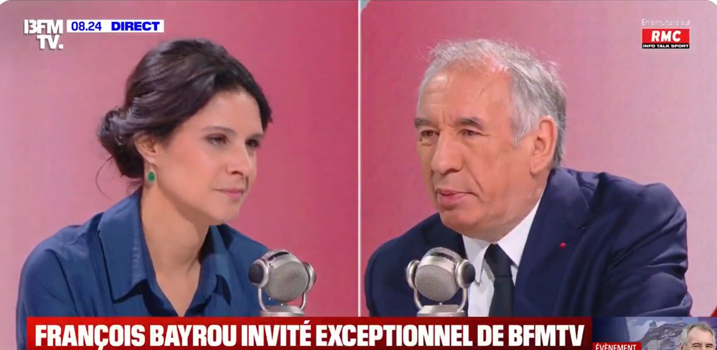 François Bayrou évoque un effort des Français