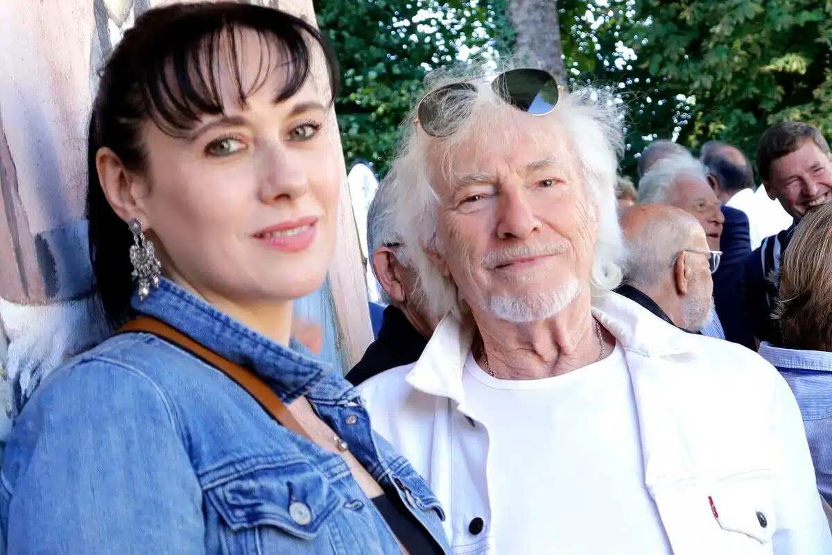 hugues aufray et murielle @CEDRIC PERRIN