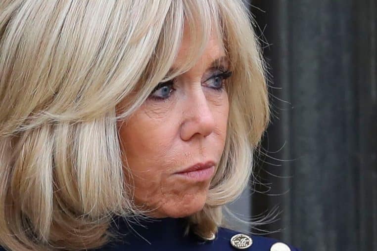 image brigitte macron @Gwendoline Le Goff