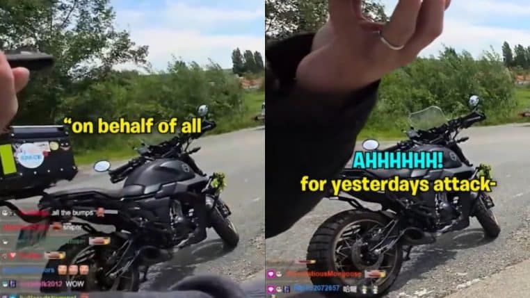 Influenceuse agressée à Toulouse interpellée par un motard