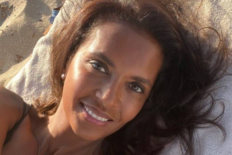 karine le marchand @son instagram officiel