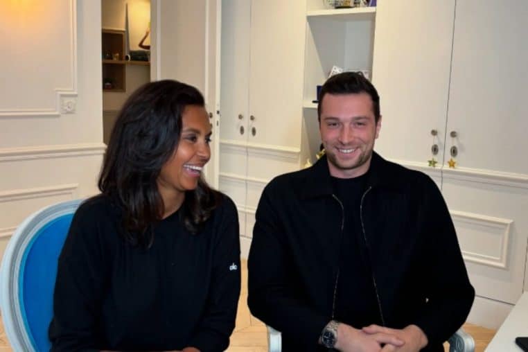 karine le marchand @son instagram officiel