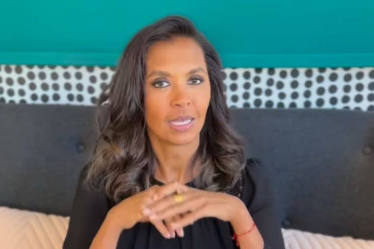 karine le marchand @son instagram officiel