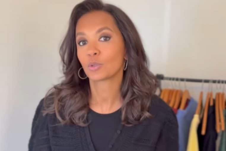 karine le marchand @son instagram officiel