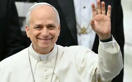 leon XVI message ressortent embarassent pape