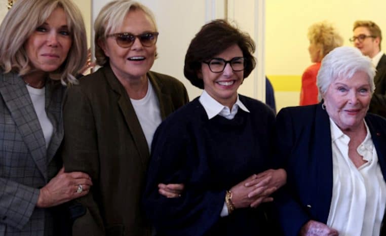 line renaud donne archive rachida dati brigitte macron