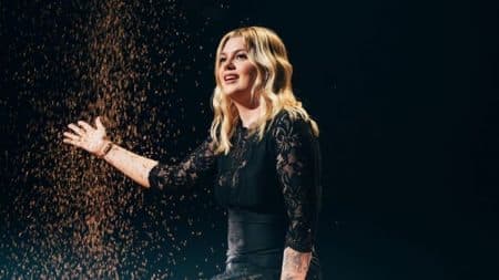 louane en galere a leurovision prestation