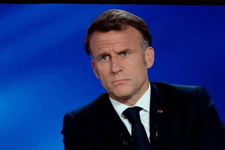 macron @CAPUCINE VEUILLET